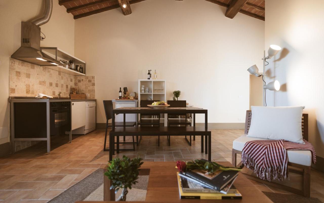 Borgo Le Colline Luxury Agriturismo In Tuscany Gambassi Terme Exteriér fotografie