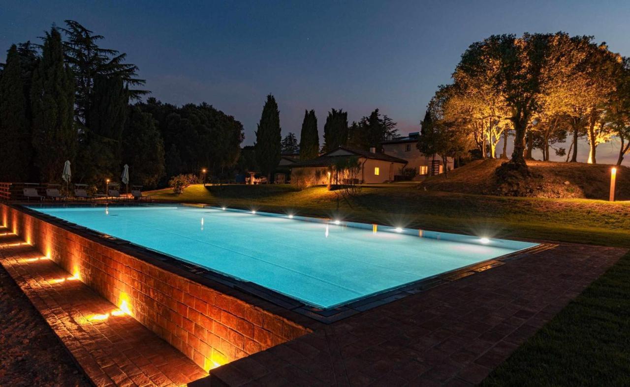 Borgo Le Colline Luxury Agriturismo In Tuscany Gambassi Terme Exteriér fotografie